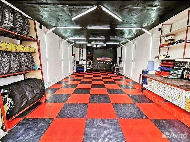 Плитка пвх напольная