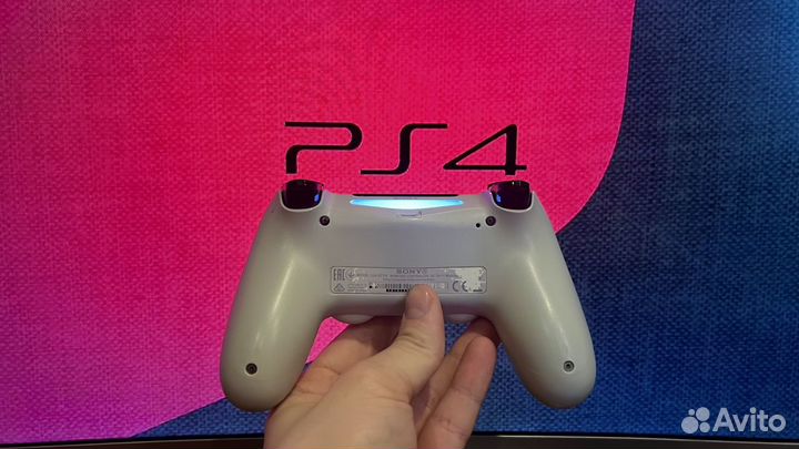 Геймпад Sony Dualshock 4 оригинал