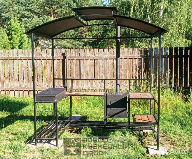 Мангалы усиленные