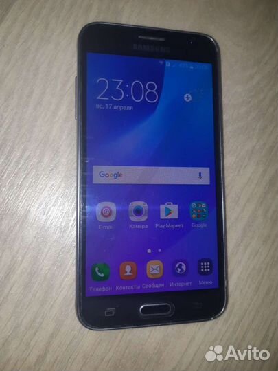 Samsung Galaxy J3 (2016) SM-J320F/DS, 8 ГБ