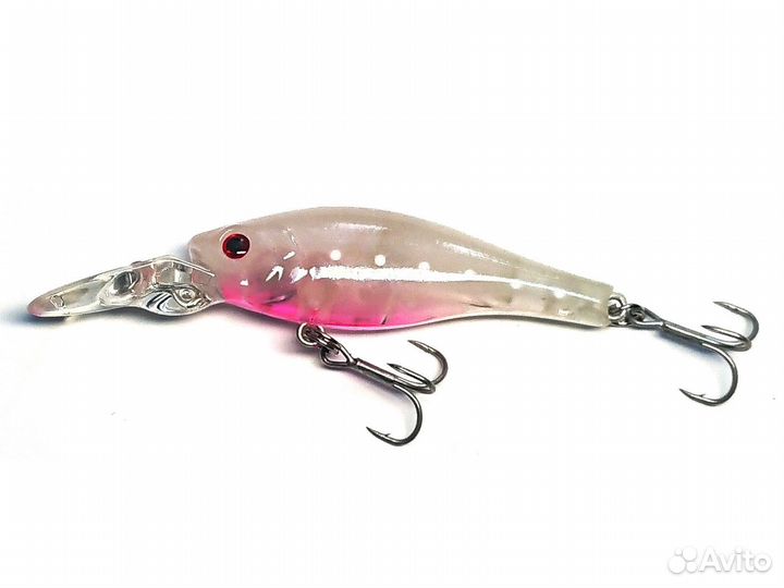 Воблер Bassday Kangoku Shad 45SP (Раритет)