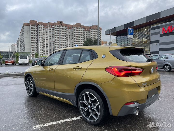 BMW X2 2.0 AT, 2019, 38 000 км