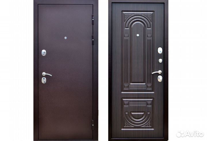 Двери входные 