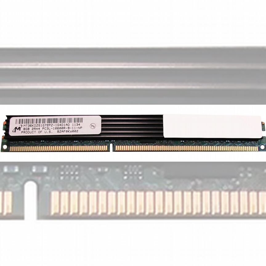 [MT36KDZS1G72PZ-1G4D1AD] Оперативная Память Micron Mt36kdzs1g72pz-1g4d1ad