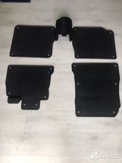 Коврики Nissan Note e-power HE12, 2 комплекта в 1