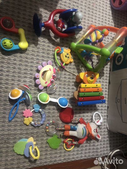 Развивающие игрушки