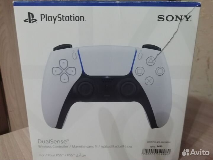 Джостик ps5 новый