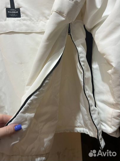 Ветровка анорак куртка кенгуру 54