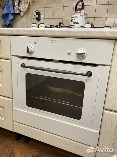 Hotpoint ariston духовой шкаф-газовый