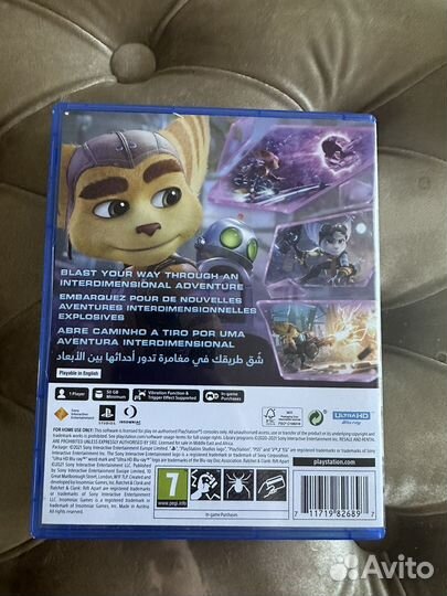 Rachet clank ps5