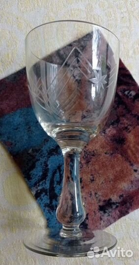 Рюмки, стопки, фужеры, стаканы