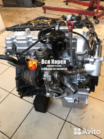 Двигатель SsangYong Actyon Sports Кайрон D20DT