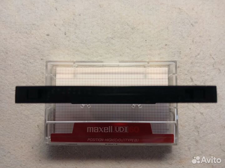 Аудиокассета maxell UD II 60