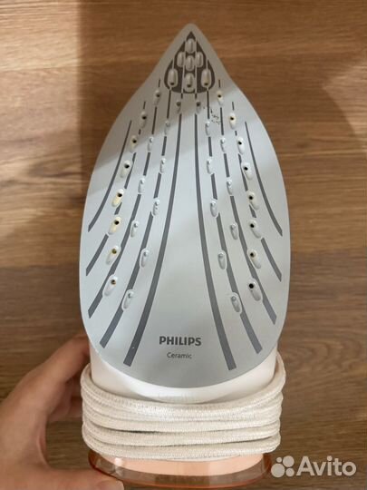 Утюг philips easyspeed advanced
