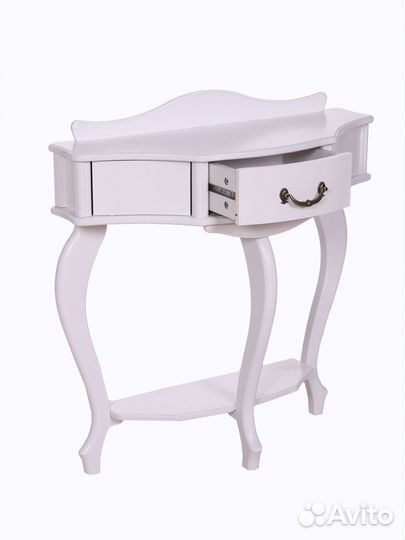 Консоль Джульетта молочный дуб арт39825