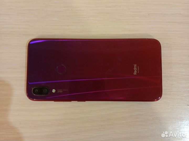 Xiaomi Redmi Note 7, 4/64 ГБ