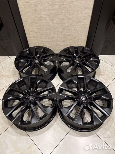 Диски Toyota Rav4 xa50 black оригинал