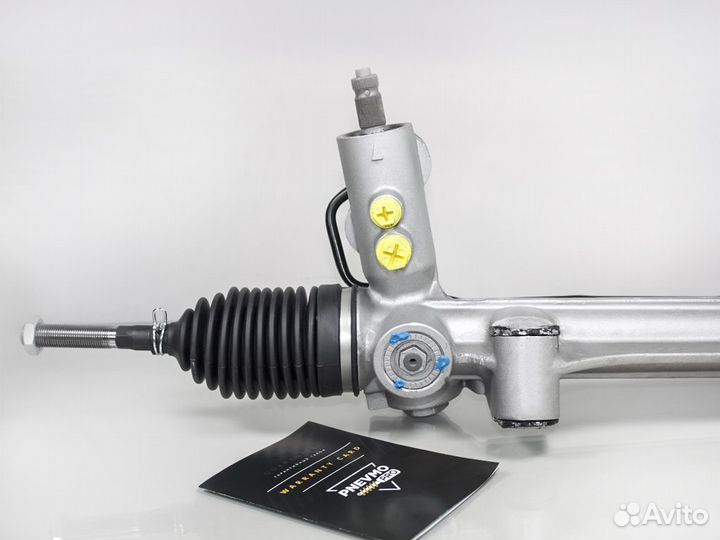 Рулевая рейка с гур mercedes-benz ML-Class (W163)
