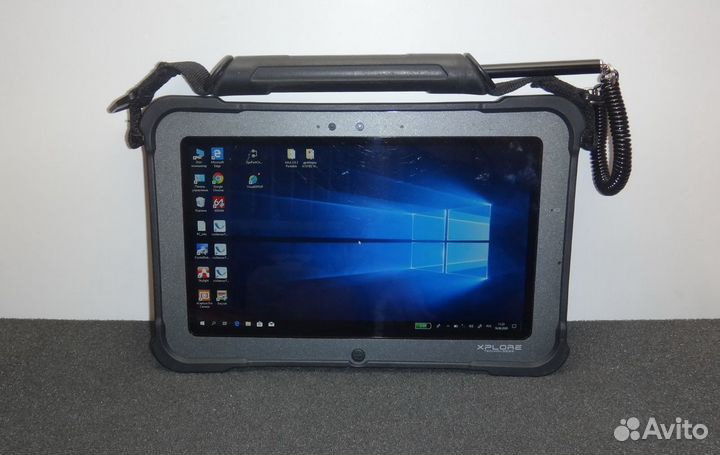 Защищенный планшет Xplore iX101B2 #1166