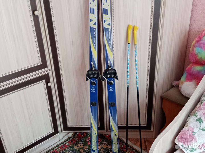 Лыжи беговые