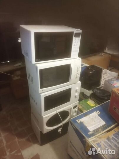 Микроволновая печь. Ассортимент Гарантия 6 месяцев