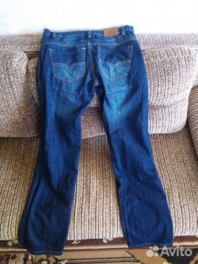 Мотоджинсы