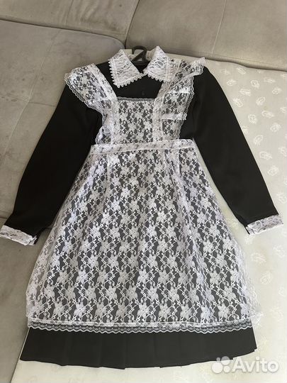 Фартук и платье на последний звонок