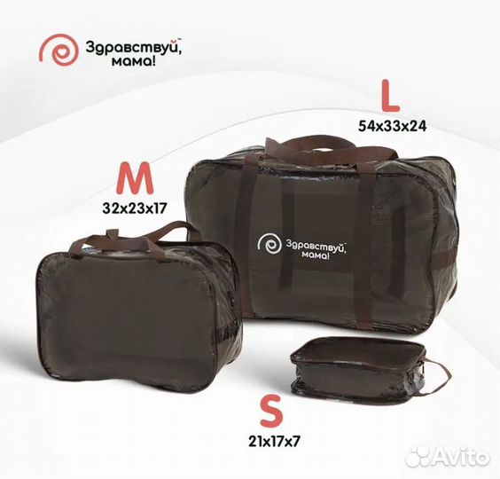Набор сумок в роддом