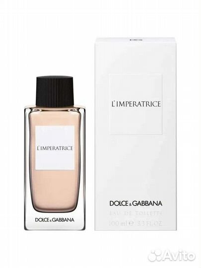 Dolce & gabbana туалетная вода 3L'Imperatrice