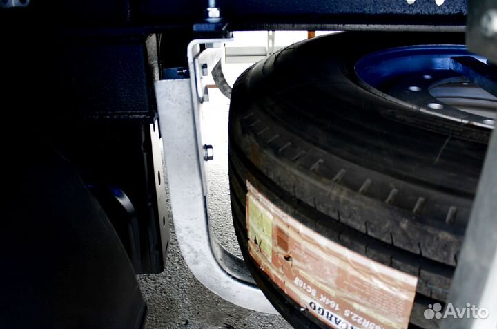 Полуприцеп зерновоз FOX Trailer Зерновоз-бортовой 4 оси, 2023