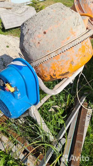 Бетономешалка бу