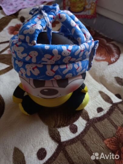 Противоударный шлем для малышей