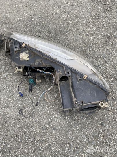 Фары на mazda 6 gg