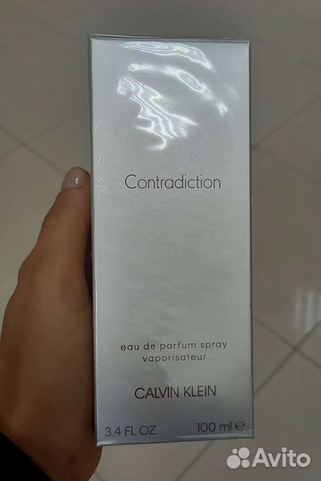 Парфюмерная вода Calvin Klein Contradiction 100ml