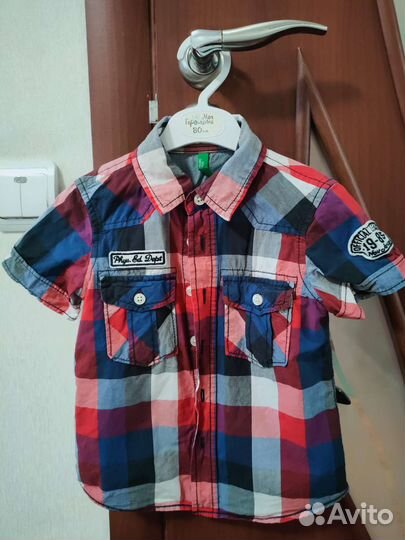 Рубашка детская