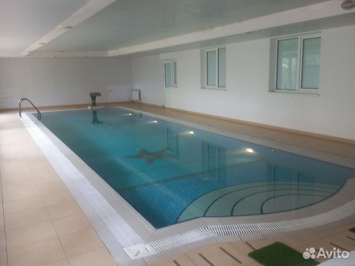 Отдых бассейн хамам мангал беседка