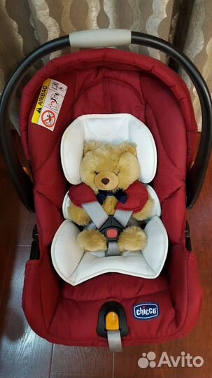 Детская автолюлька переноска Chicco KeyFit от 0+