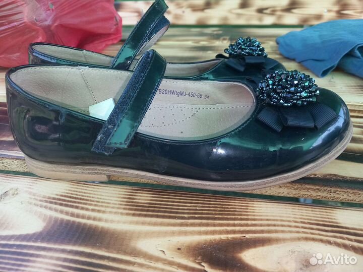 Туфли для девочки