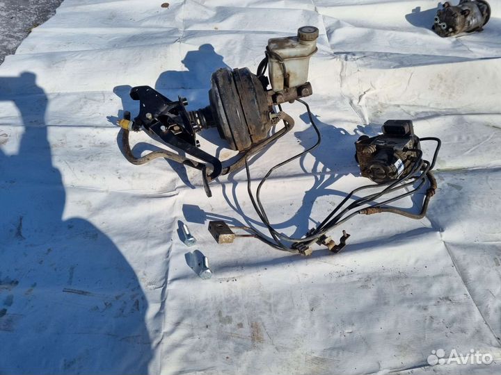 Вакуумный усилитель ABS + гтц Chery Tiggo T11