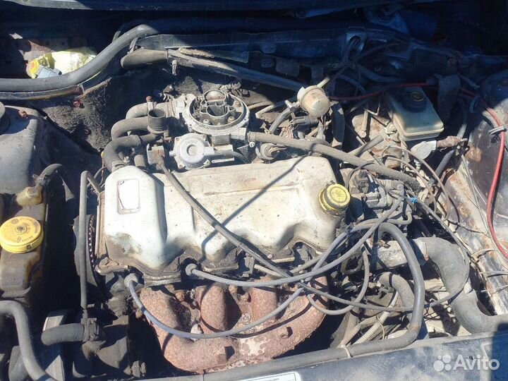 Двигатель 1.6 Ford Escort