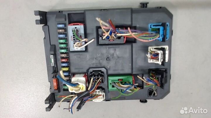 BSI Блок предохранителей Citroen C3 2009, 2012