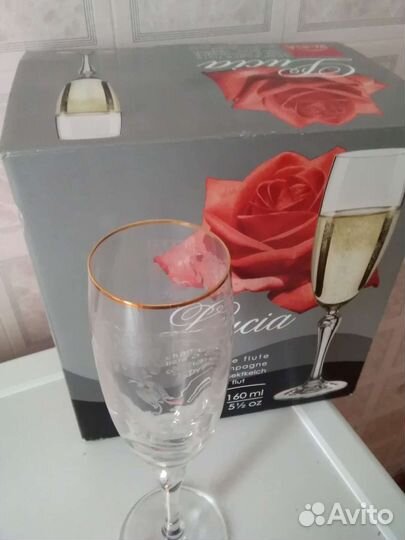 Фужеры 6 шт Rona