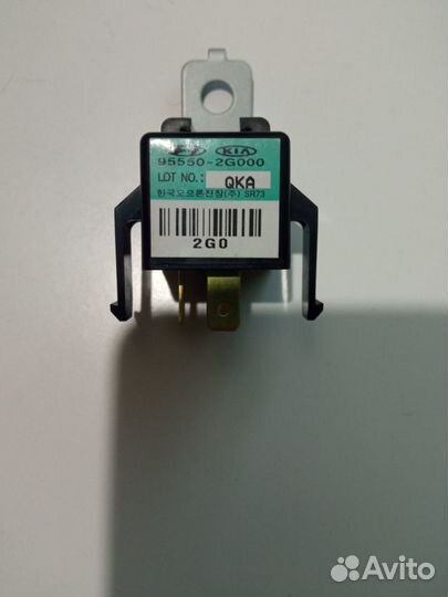 Реле поворотников Hyundai / KIA 955502G000