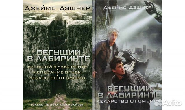 Книга «Бегущий в лабиринте» / фантастика / роман