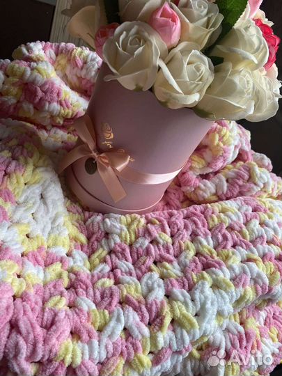 Плед на заказ и в наличии