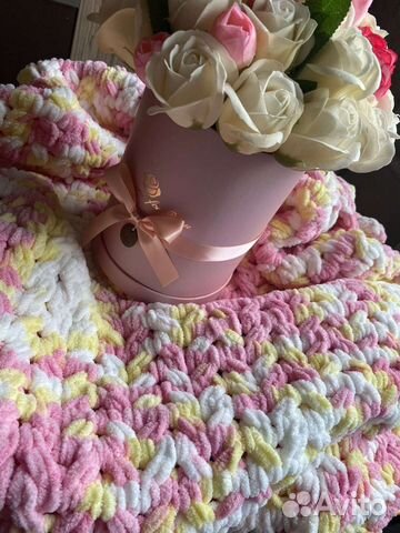 Плед на заказ и в наличии