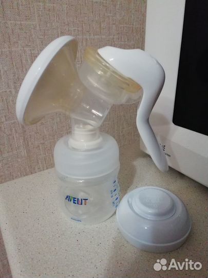Молокоотсос Avent ручной новый