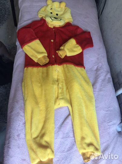 Новогодний костюм, кингуруми