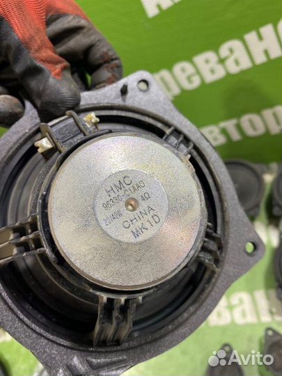 Комплект штатных динамиков Hyundai Sonata LF G4NA