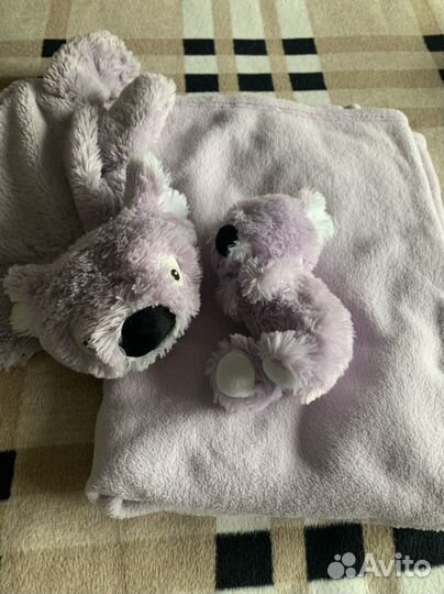 Многофункциональная игрушка - подушка и плед